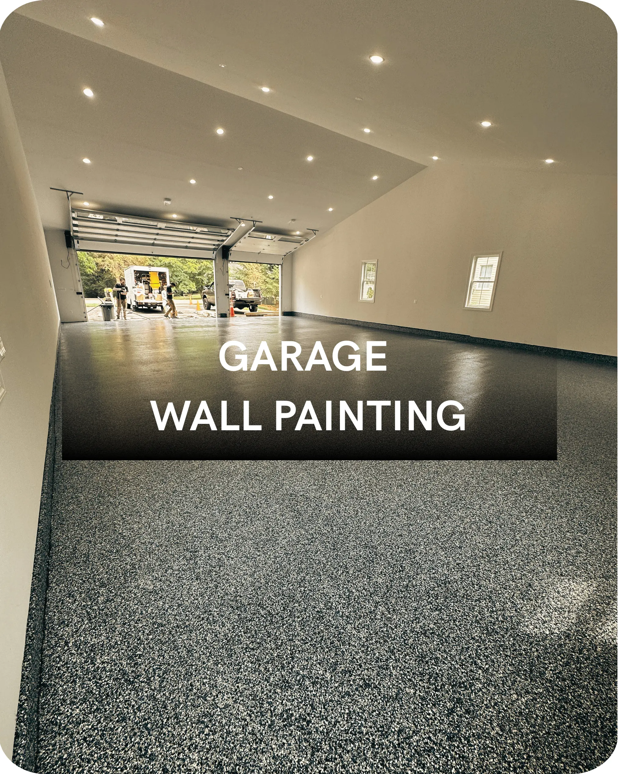 Garage Wall Painting