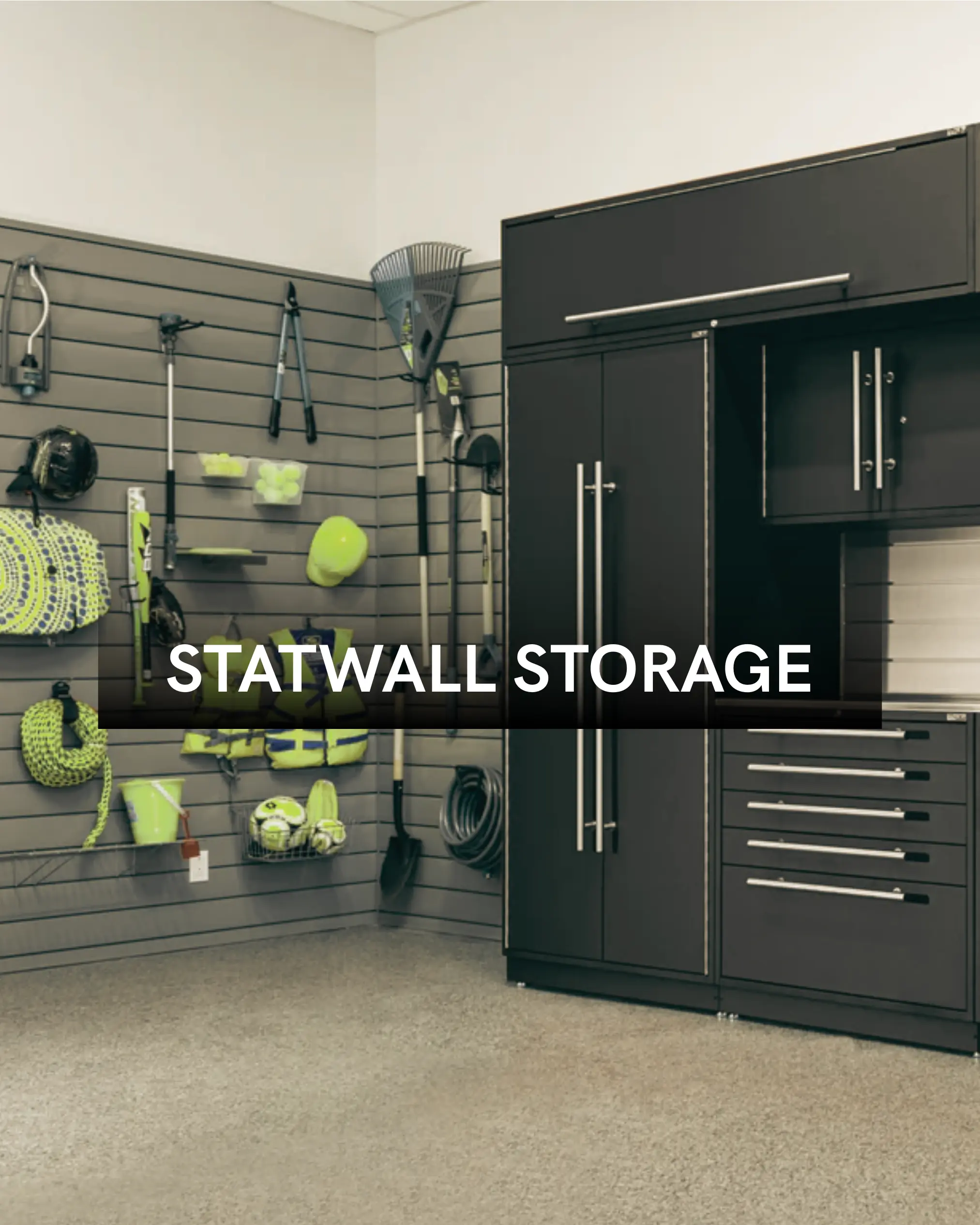 Garage Slatwall & Storage